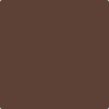 Benjamin Moore's 2113-10 Chocolate Sundae Paint Color