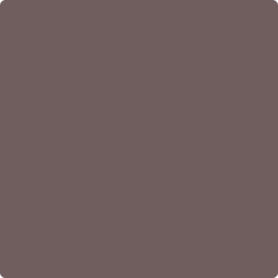 Benjamin Moore's 2115-30 Amazon Soil Paint Color