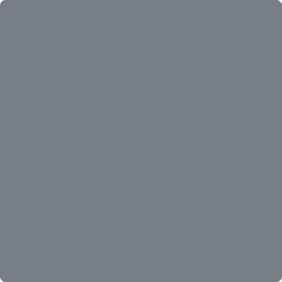 Benjamin Moore's 2120-40 Smoke Gray Paint Color