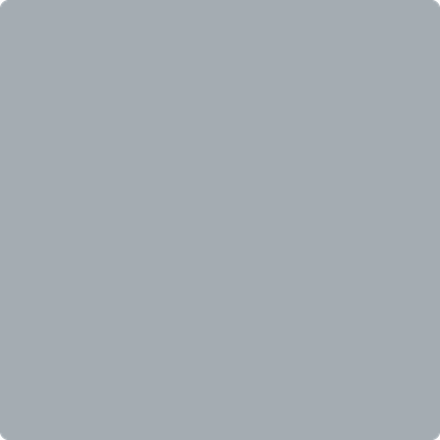 Benjamin Moore's 2120-50 Silver Spring Paint Color