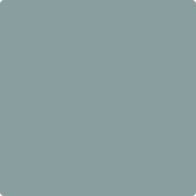 Benjamin Moore's 2123-30 Sea Star Paint Color