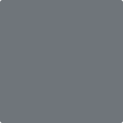 Benjamin Moore's 2125-30 Gray Shower Paint Color