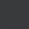 Benjamin Moore's 2126-10 Black Tar Paint Color