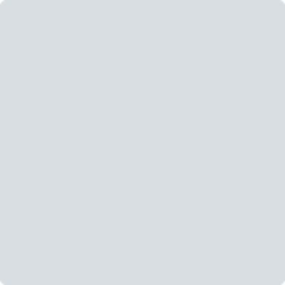 Benjamin Moore's 2126-60 Cloud Gray Paint Color