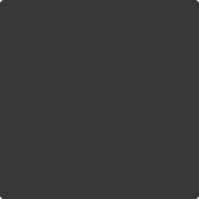 Benjamin Moore's 2128-10 Black Beauty Paint Color