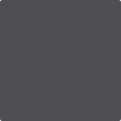 Benjamin Moore's 2130-30 Almost Black Paint Color