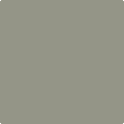 Benjamin Moore's 2140-40 Storm Cloud Gray Paint Color