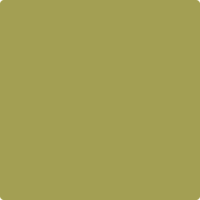 Benjamin Moore's 2147-30 Jalapeño Pepper Paint Color