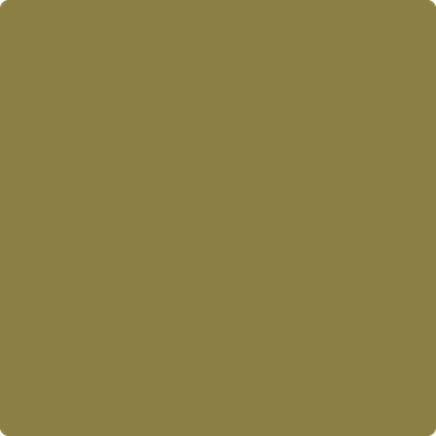 Benjamin Moore's 2149-10 Newt Green Paint Color
