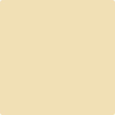 Benjamin Moore's 2152-50 Golden Straw Paint Color