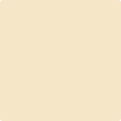 Benjamin Moore's 2153-60 Rich Cream Paint Color