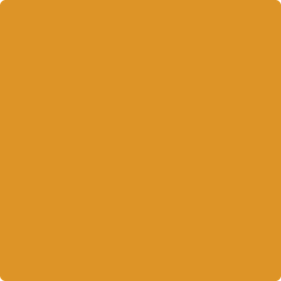 Benjamin Moore's 2155-20 Gold Mine Paint Color