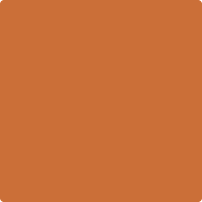 Benjamin Moore's 2167-10 Burnt Caramel Paint Color