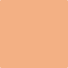 Benjamin Moore's 2167-40 Toffee Orange Paint Color