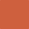 Benjamin Moore's 2170-20 Tropical Orange Paint Color