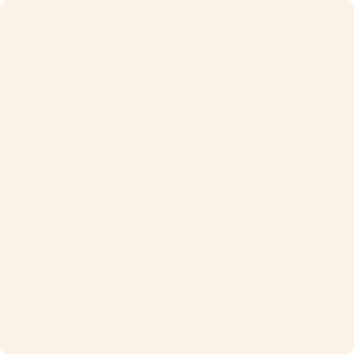 Benjamin Moore's 2170-70 Soft White Paint Color