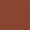 Benjamin Moore's 2174-10 Toasted Chestnut Paint Color