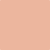 Benjamin Moore's 2175-50 Peach Blossom Paint Color