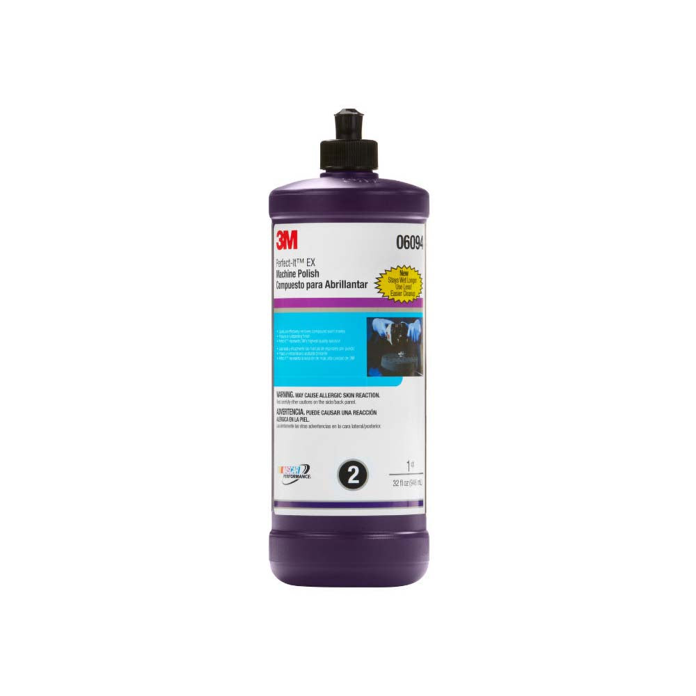3M™ Perfect-It™ EX Machine Polish, available at Ricciardi Brothers in NJ, PA & DE.