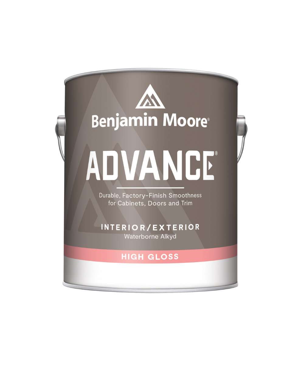 Benjamin Moore Interior Advance High Gloss, available at Ricciardi Brothers.