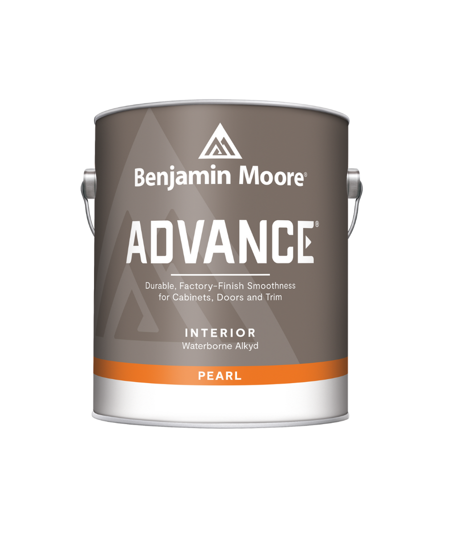 Benjamin Moore Interior Advance Pearl, available at Ricciardi Brothers.
