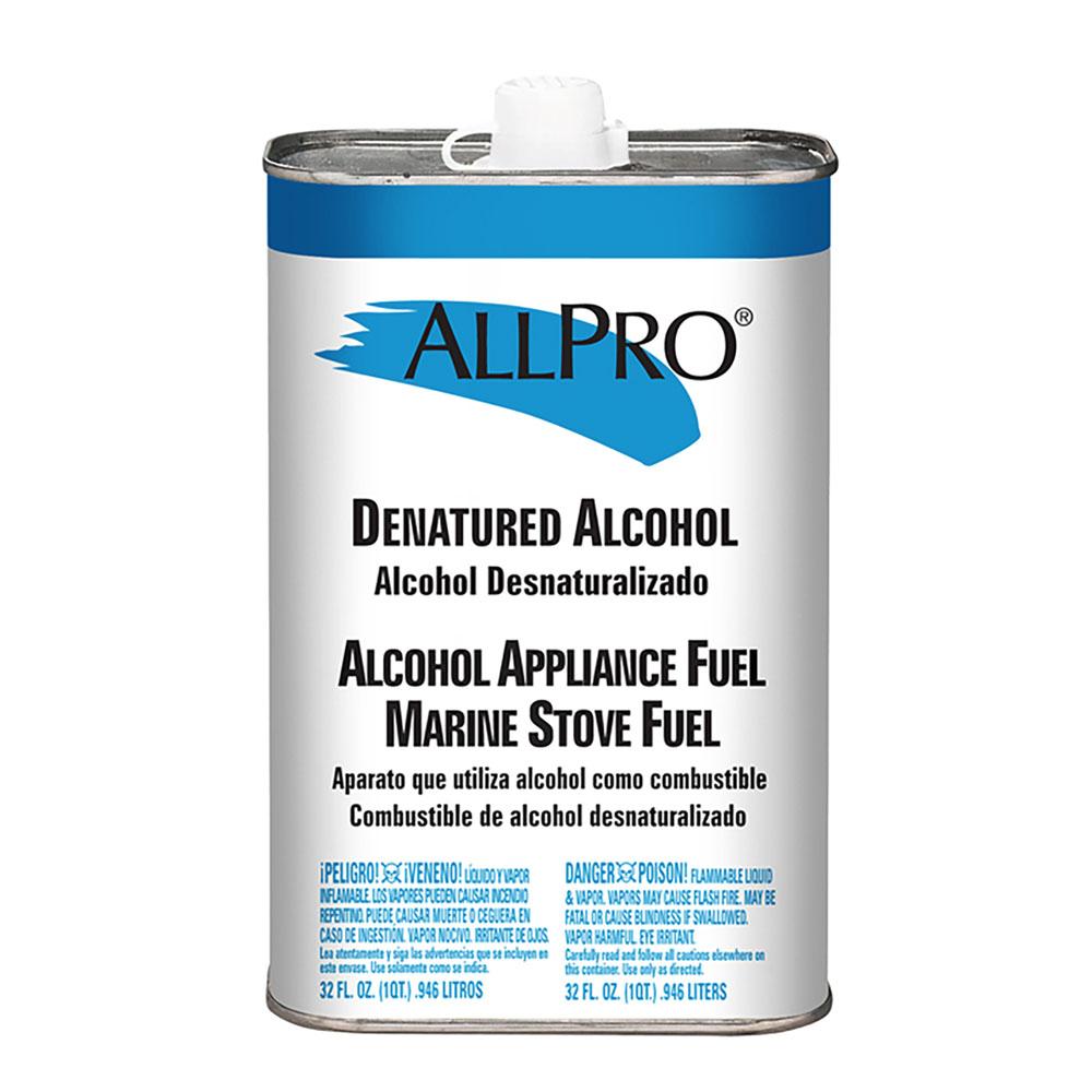 Allpro Denatured Alcohol - Quart