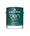 Benjamin Moore ben interior paint in flat, available at Ricciardi Brothers.