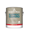 Benjamin Moore's Element Guard Exterior Flat Paint with Advanced Moisture Protection available at Ricciardi Brothers in New Jersey and Delaware.