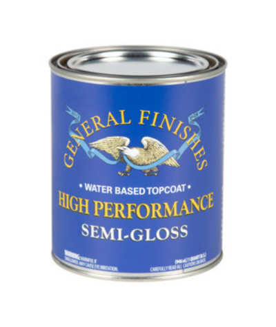 GENERAL FINISHES HIGH PERFORMANCE TOPCOAT