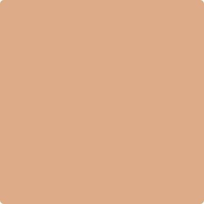 Benjamin Moore Color CC-186 Indian Summer