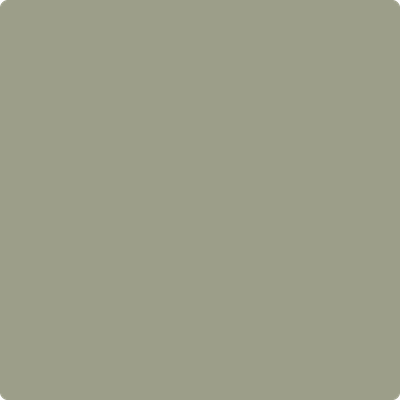 Benjamin Moore Color CC-560 Raintree Green