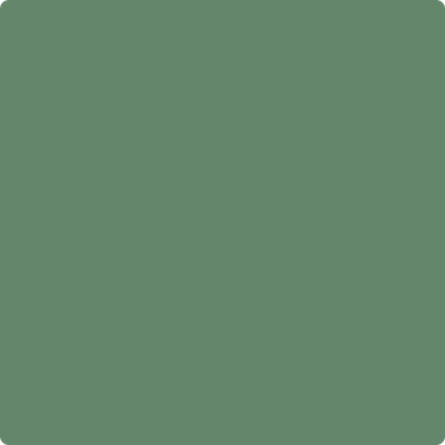 Benjamin Moore Color HC-127 Fairmont Green