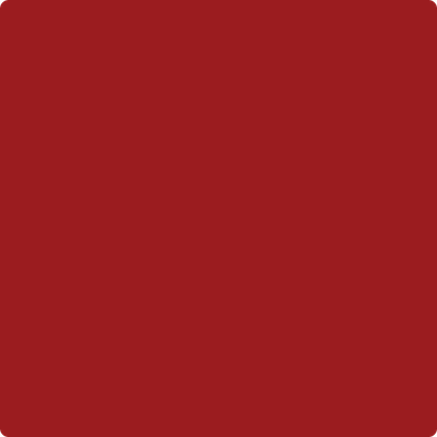 Benjamin Moore Color HC-181 Heritage Red